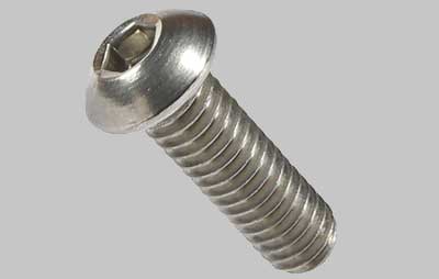 7075 Aluminium Button Head Hex Socket Cap Screw 7075 Aluminium Button Head Hex Socket Cap Screw