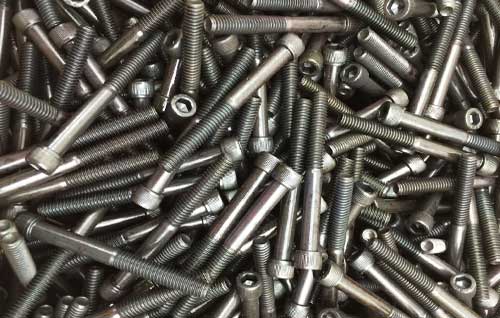 Aluminium Socket Head Cap Screws Aluminium Socket Head Cap Screws