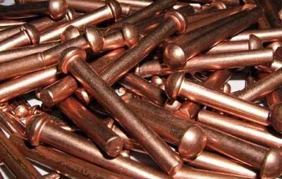 Coper Pop Rivet Copper Rivet and C10100 Copper Pop Rivets Sizes Chart for Wood