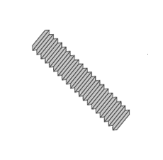 Low Carbon Steel Threaded Rod Threads